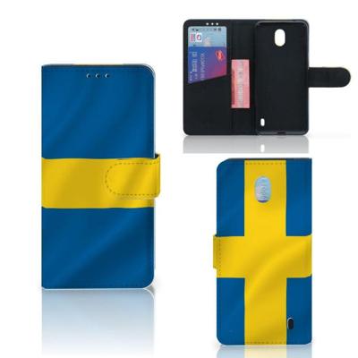 Nokia 1 Plus | Bookstyle Case | Zweden