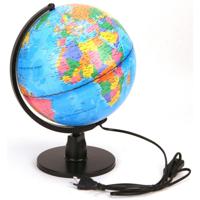 Globe met LED Licht Nederlands 25 cm - thumbnail