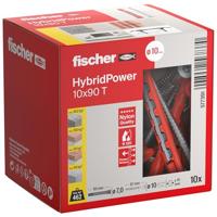 Fischer 577391 HybridPower Pluggenset 90 mm 10 stuk(s) - thumbnail