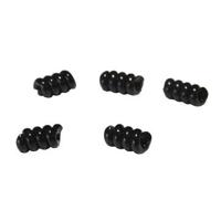 VWP kabel/frame-beschermer spiraal-model p/500 zwart - thumbnail