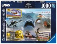 Ravensburger jaws puzzel 1000 stukjes - thumbnail