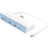 Hyper USB-C HyperDrive 6-in-1 hub (iMac 24″) - Multi Color - thumbnail