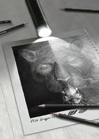 Faber Castell Grafietpotlood Pitt Mat set van 4 - thumbnail