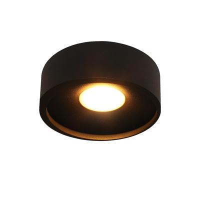 Artdelight Plafondlamp Orlando Ø 14 cm zwart
