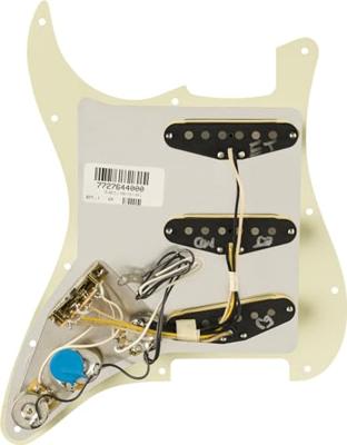 Fender Pre-Wired Strat Pickguard Eric Johnson Signature Mint Green 11-Hole