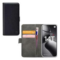 Mobilize Classic Gelly Wallet Book Case Xiaomi 14T Black - thumbnail