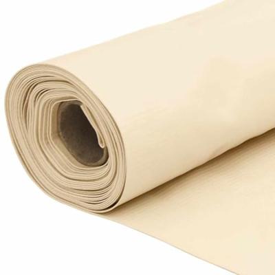 VidaXL Balkonscherm 600x75 cm pvc crèmekleurig VidaXL Balkonscherm 600x75 cm pvc crèmekleurig