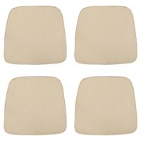 Wicker Zitkussen BeigeWicker uni l48b48 canvas beige (4 stuks) Madison - Madison - thumbnail