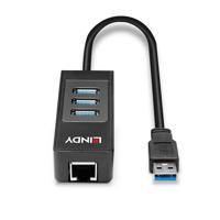 Adapter USB naar Ethernet LINDY 43176 - thumbnail