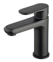 Trop wastafelmengkraan mat-zwart - thumbnail