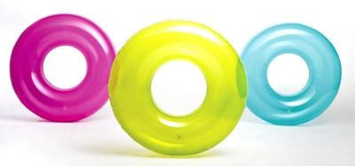 Intex zwemband transparant 76cm