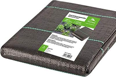 TerCasa ju-998102 worteldoek 200x500 cm 100g/m&sup2; zwart