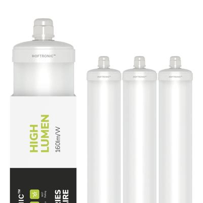 S-Series - Set van 4 LED TL armaturen 150cm - IP65 Waterdicht - 32 Watt 5120 Lumen (160lm/W) - 4000K Neutraal wit - Koppelbaar - IK07 - S-Series Tri-Proof plafondverlichting