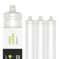 S-Series - Set van 4 LED TL armaturen 150cm - IP65 Waterdicht - 32 Watt 5120 Lumen (160lm/W) - 4000K Neutraal wit - Koppelbaar - IK07 - S-Series Tri-Proof plafondverlichting - thumbnail