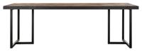 DTP Home Eettafel 'Criss Cross' Hout en staal, 280 x 100cm - thumbnail