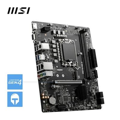 Moederbord MSI PRO H610M-E INTEL H610 LGA 1700 - thumbnail