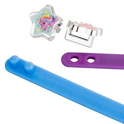 Totum eenhoorn - armbandjes met bedels