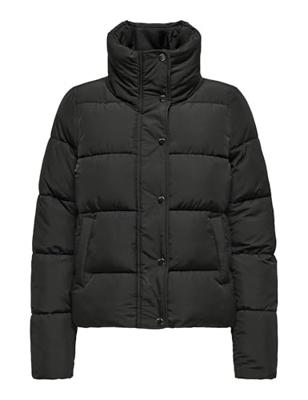 Only Onlnewcool Puffer Jacket Cc Otw 15295424 Winterjassen Black