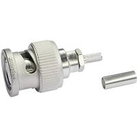 Telegärtner 100027456 100027456 BNC-connector Stekker, recht 50 Ω 1 stuk(s) - thumbnail