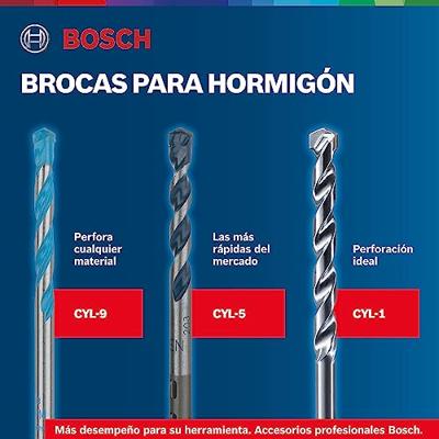 Bosch Accessories CYL-5 2608588149 Carbide Beton-spiraalboor 7 mm Gezamenlijke lengte 100 mm Cilinderschacht 1 stuk(s)