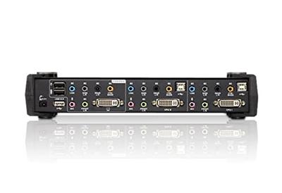 ATEN CS1782A KVM-switch 2 poorten DVI USB 2560 x 1600 Pixel ATEN CS1782A KVM-switch 2 poorten DVI USB 2560 x 1600 Pixel