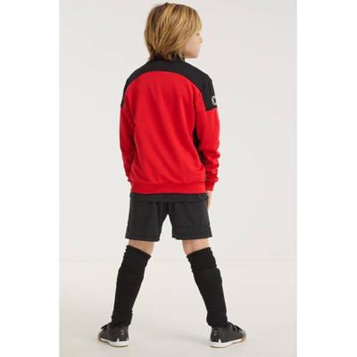 Stanno 408016K Pride Full Zip Jack Kids - Red-Black - 140 Stanno 408016K Pride Full Zip Jack Kids - Red-Black - 140