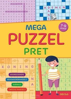 Mega puzzelpret (7-9 j.) Mega puzzelpret (7-9 j.)