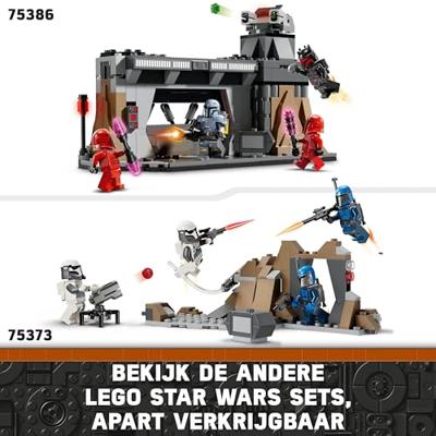LEGO Star Wars 75373 Mandalore hinderlaaggevechtspakket - bouwspeelgoed - thumbnail