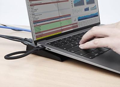 Manhattan Usb-C Dock/Hub With Card Reader And Mst, Ports (X9):, 153478