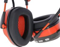 Kerbl Gehoorkap works met radio en bluetooth - thumbnail