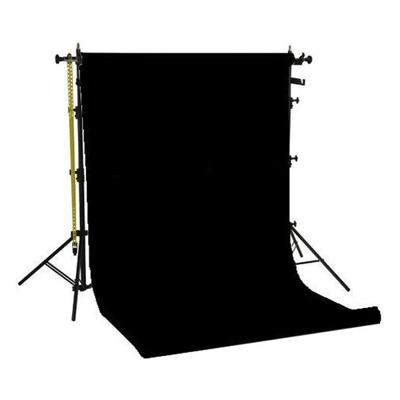 Falcon eyes achtergrond systeem spk-1z incl. 1 rol zwart 1,35x11 m