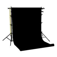 Falcon eyes achtergrond systeem spk-1z incl. 1 rol zwart 1,35x11 m - thumbnail