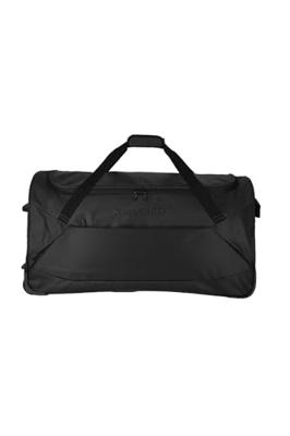BASICS TROLLEY TRAVEL BAG 71CM Black BASICS TROLLEY TRAVEL BAG 71CM Black