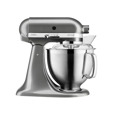 KitchenAid ARTISAN 5KSM185PS Staande mixer 300 W Zilver