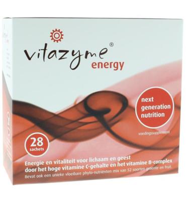 Vitazyme Energy sachets 28st