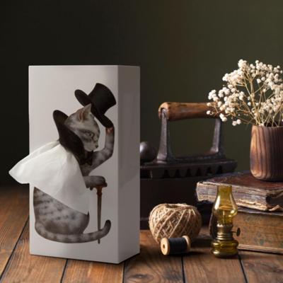 Kat Tissuehouder Kat Tissuehouder