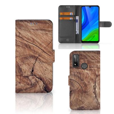 Huawei P Smart 2020 | Book Style Case | Tree Trunk