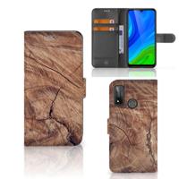 Huawei P Smart 2020 | Book Style Case | Tree Trunk - thumbnail