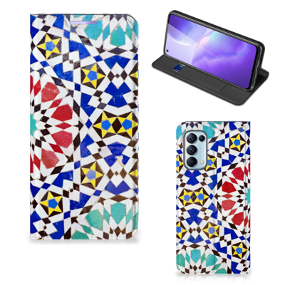 OPPO Find X3 Lite | Standcase | Mozaïek