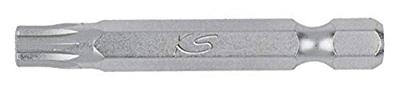 KS Tools 911.2702 XZN-bit M3 Speciaal staal E 6.3 5 stuk(s)