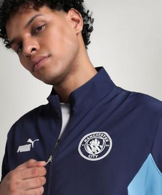 Manchester City Archive Trainingspak Senior 2025/2026 - Maat L - Kleur: Blauw | Soccerfanshop