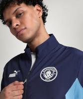 Manchester City Archive Trainingspak Senior 2025/2026 - Maat S - Kleur: Blauw | Soccerfanshop - thumbnail