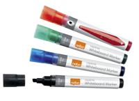 Whiteboardmarker nobo liquid schuin ass 4mm | 12 stuks - thumbnail