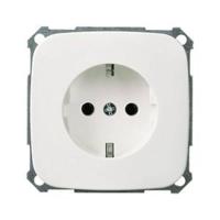 ELSO stekkerdoos 285004 16A NOVIA/RENOVATIE zuiver wit Wandcontactdoos 1 stuk(s) - thumbnail