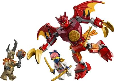 LEGO® NINJAGO 71851 Kais Drachen-Mech Battle set (71851)