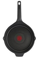 Tefal robusto hapjespan 26 cm + deksel - thumbnail