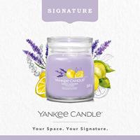 Yankee Candle lemon lavender signature medium jar - thumbnail