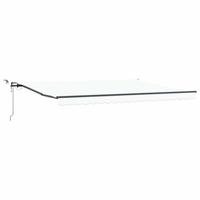 Luifeldoek met Wit 450 × 300 cm Polyester - thumbnail