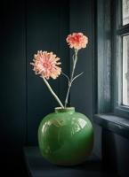 Pip Studio Vaas Metaal Groen 23cm - thumbnail
