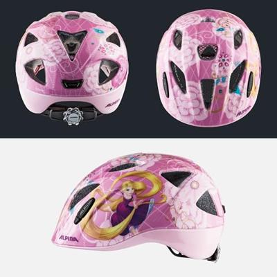 Olympic Sportswear Alpina sports kinderhelm ximo disney rapunzel 47-51